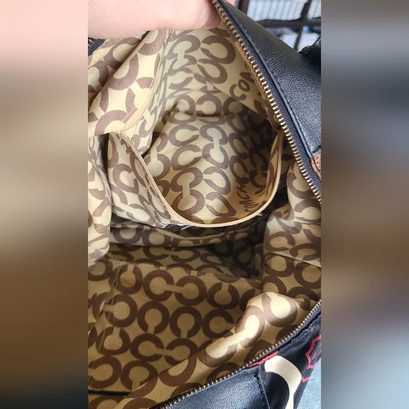 Coach Patchwork Shoulder Bag - Picture 16 of 16